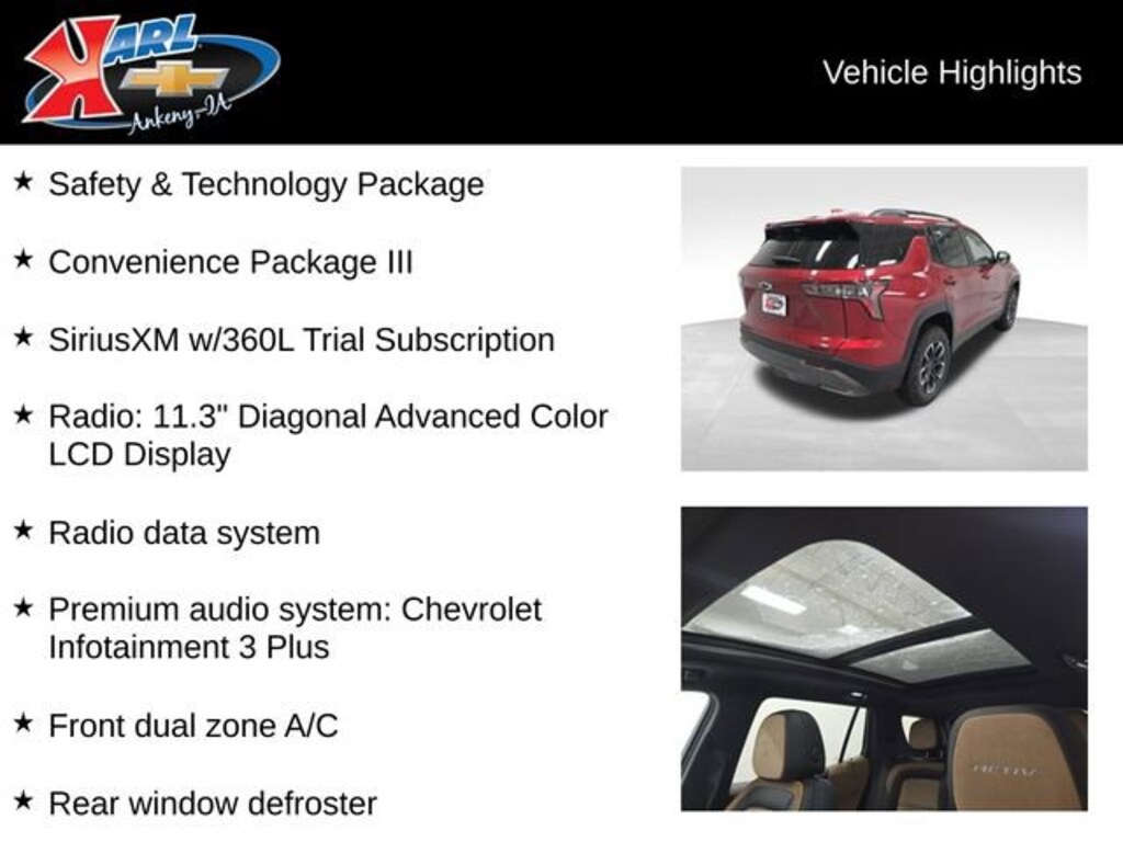 New 2026 Chevrolet Equinox Activ SUV