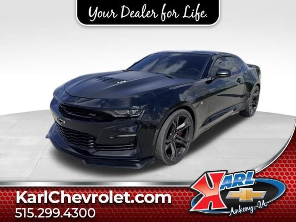 Used 2019 Chevrolet Camaro 2SS Performance