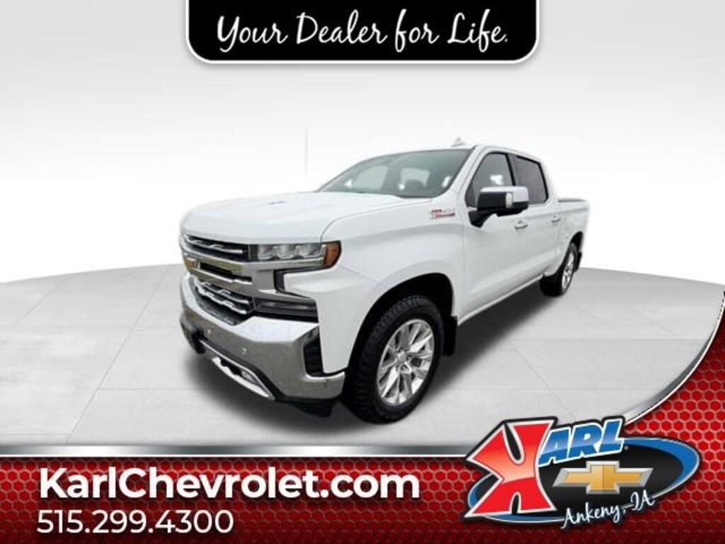 Used 2020 Chevrolet Silverado 1500 LTZ Truck Crew Cab