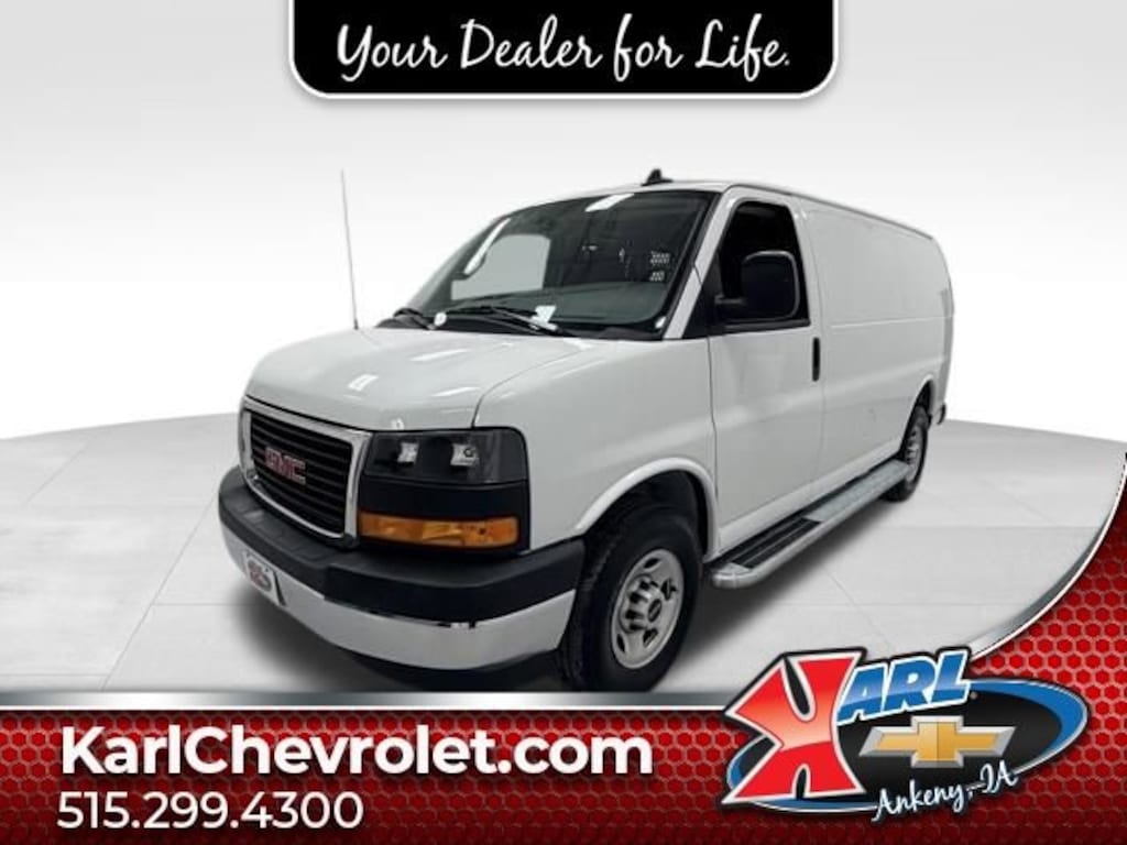 Used 2024 GMC Savana Cargo 2500 Work Van Van