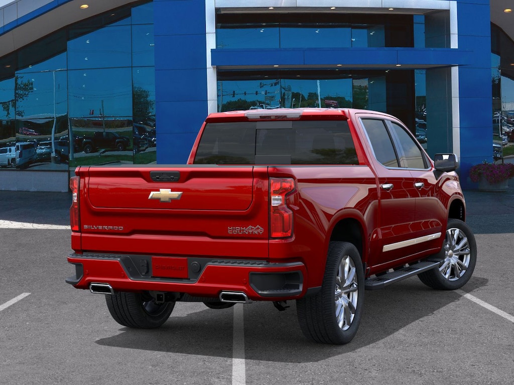 New 2026 Chevrolet Silverado 1500 High Country Truck Crew Cab