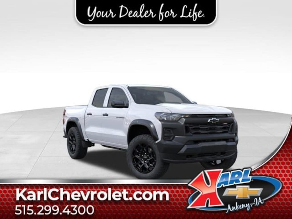 New 2026 Chevrolet Colorado Trail Boss Truck Crew Cab