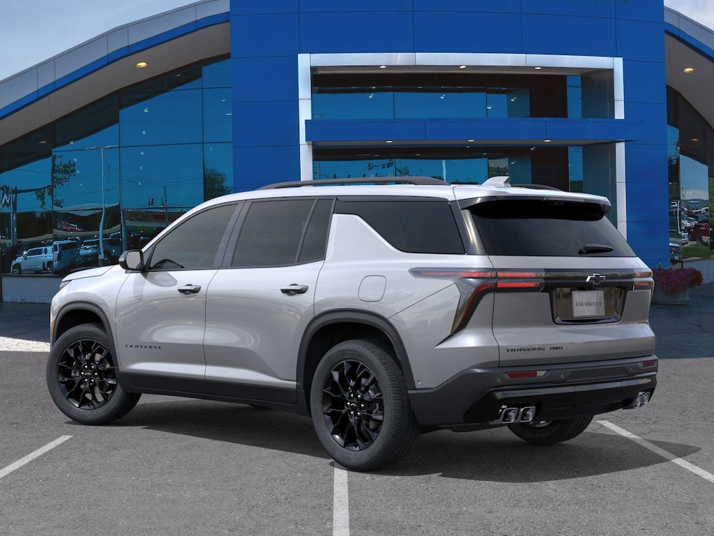 New 2026 Chevrolet Traverse LT SUV