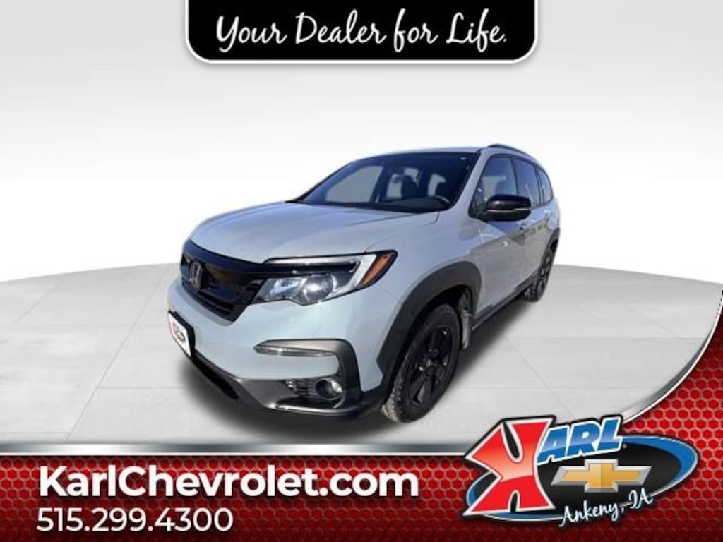 Used 2022 Honda Pilot AWD TrailSport SUV