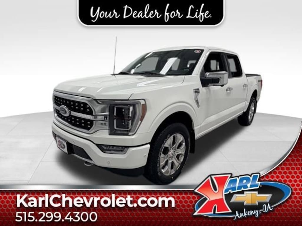 Used 2022 Ford F-150 Platinum Truck Crew Cab