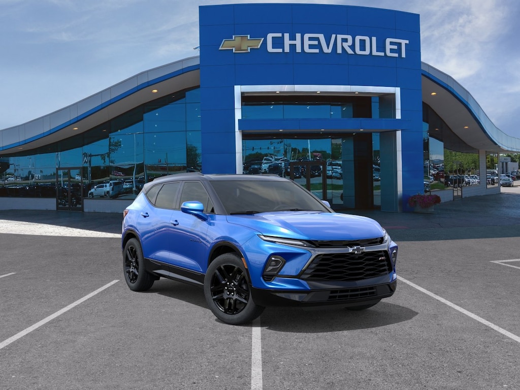 New 2026 Chevrolet Blazer RS SUV