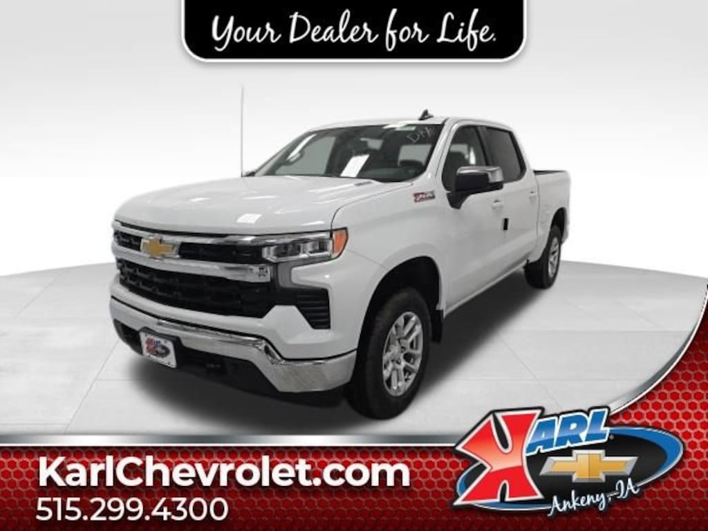 New 2026 Chevrolet Silverado 1500 LT Truck Crew Cab
