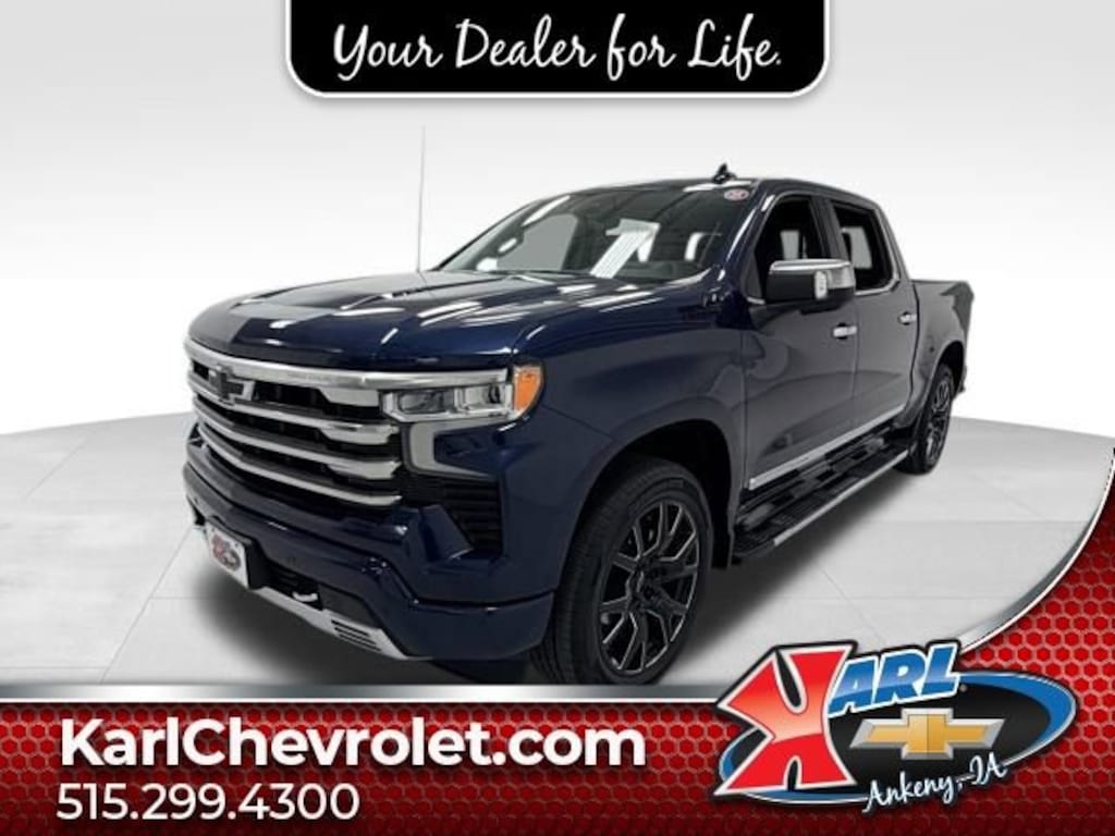 Used 2023 Chevrolet Silverado 1500 High Country Truck Crew Cab