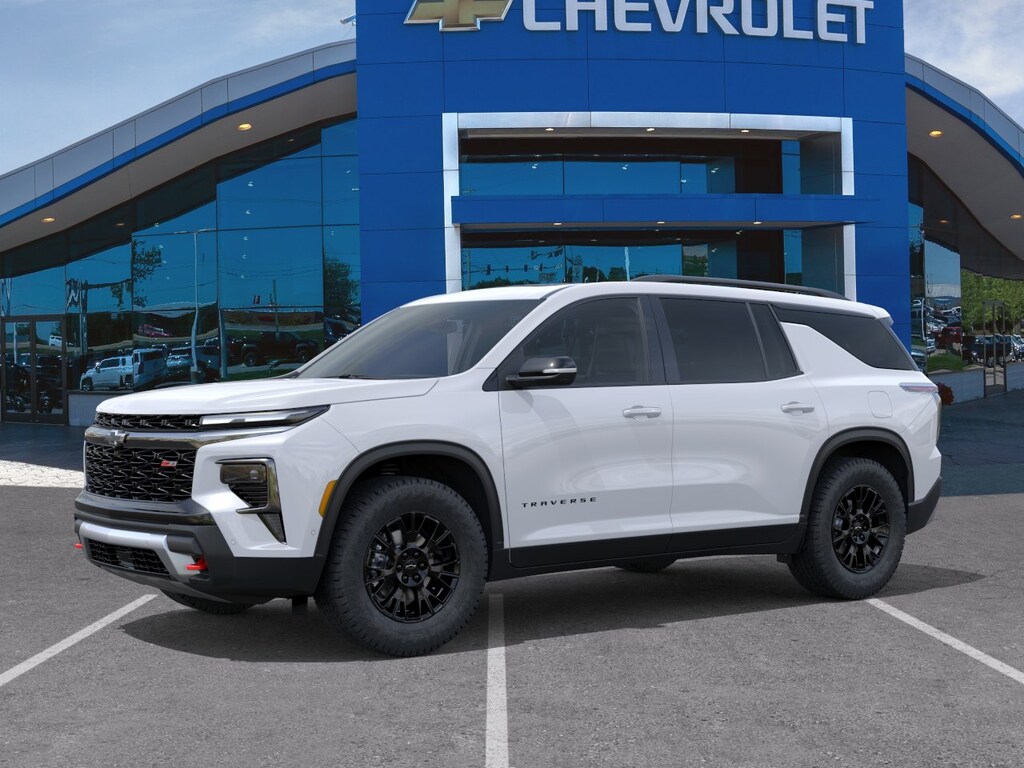 New 2026 Chevrolet Traverse Z71 SUV