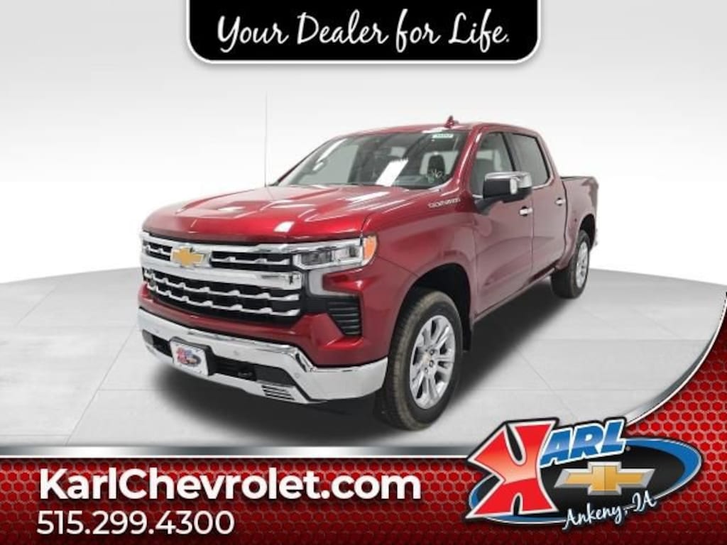 New 2026 Chevrolet Silverado 1500 LTZ Truck Crew Cab