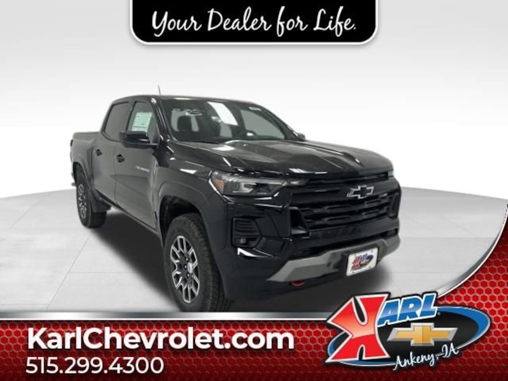 New 2026 Chevrolet Colorado Z71 Truck Crew Cab