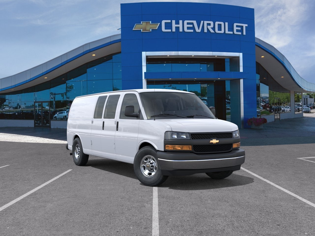 2026 Chevrolet Express 3500 Extended Work Van's photo