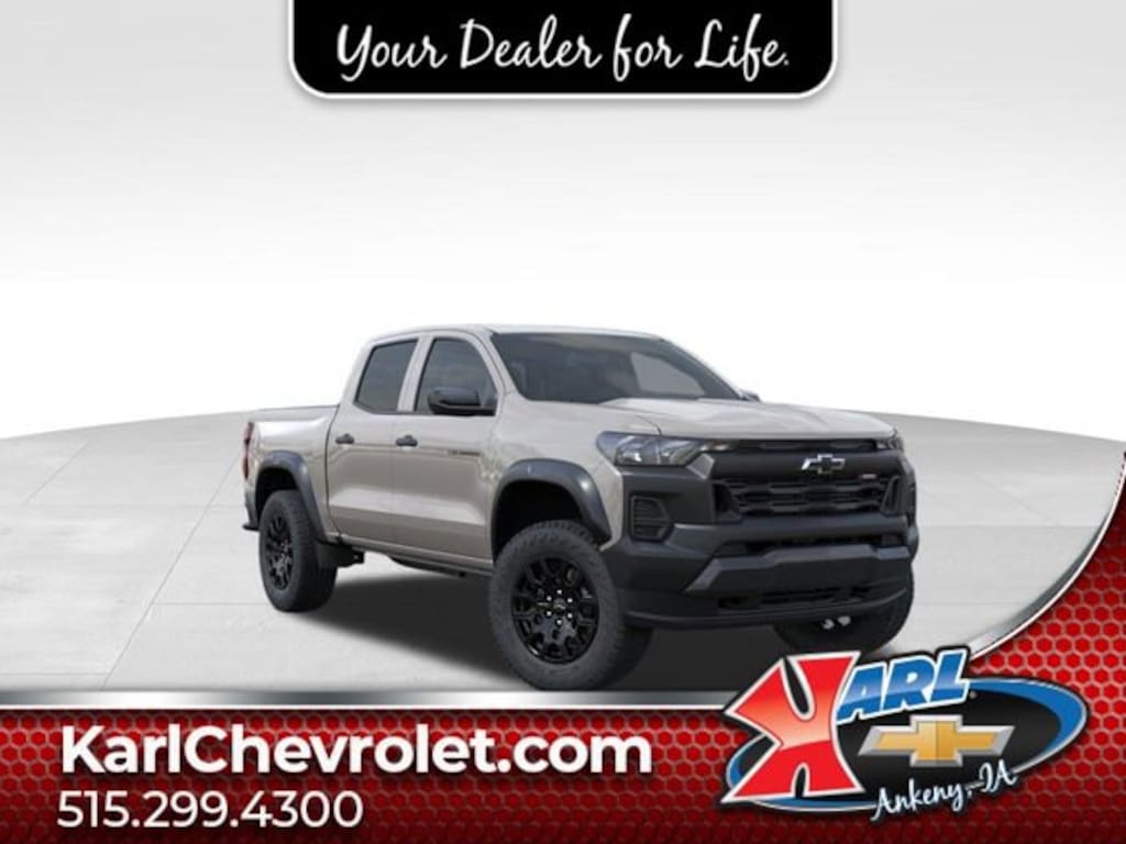 New 2026 Chevrolet Colorado Trail Boss Truck Crew Cab