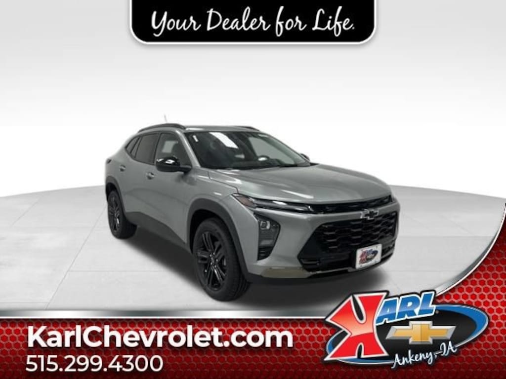 New 2026 Chevrolet Trax Activ SUV