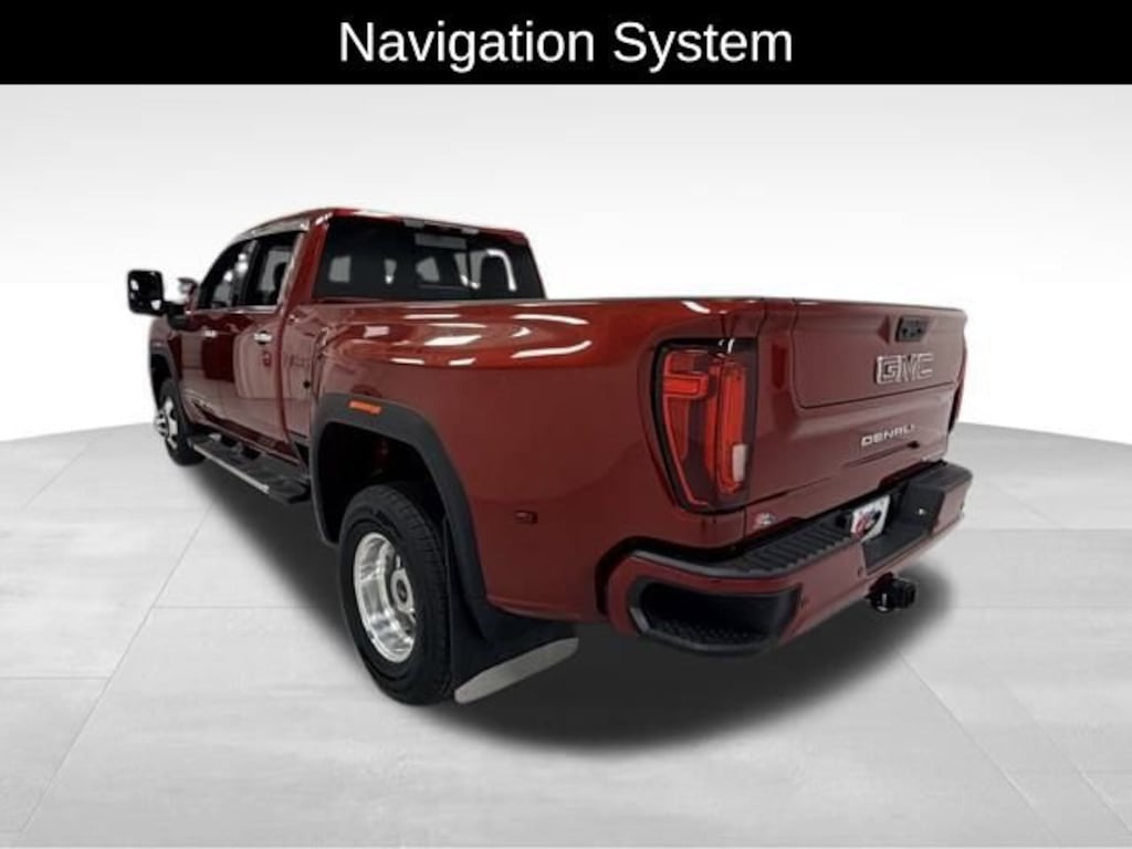 Used 2022 GMC Sierra 3500 HD Denali DRW Truck Crew Cab