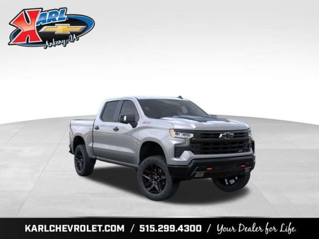 New 2026 Chevrolet Silverado 1500 LT Trail Boss Truck Crew Cab