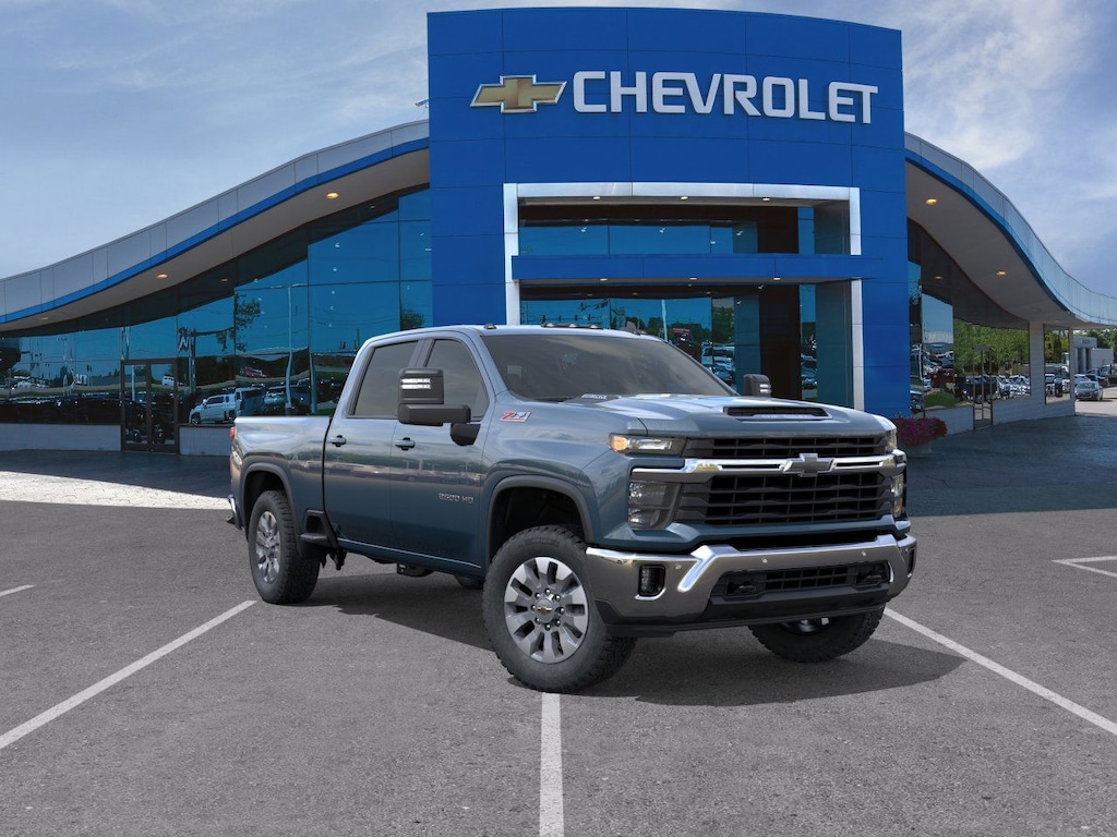 New 2026 Chevrolet Silverado 2500 HD LT Truck Crew Cab
