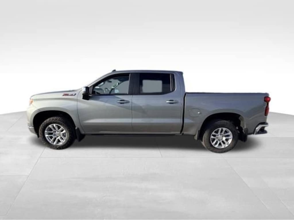 Used 2025 Chevrolet Silverado 1500 LT Truck Crew Cab