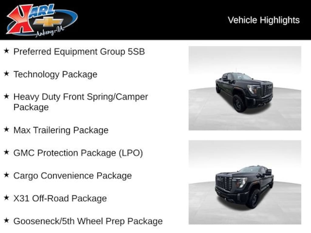 Used 2024 GMC Sierra 2500 HD Denali Ultimate Truck Crew Cab
