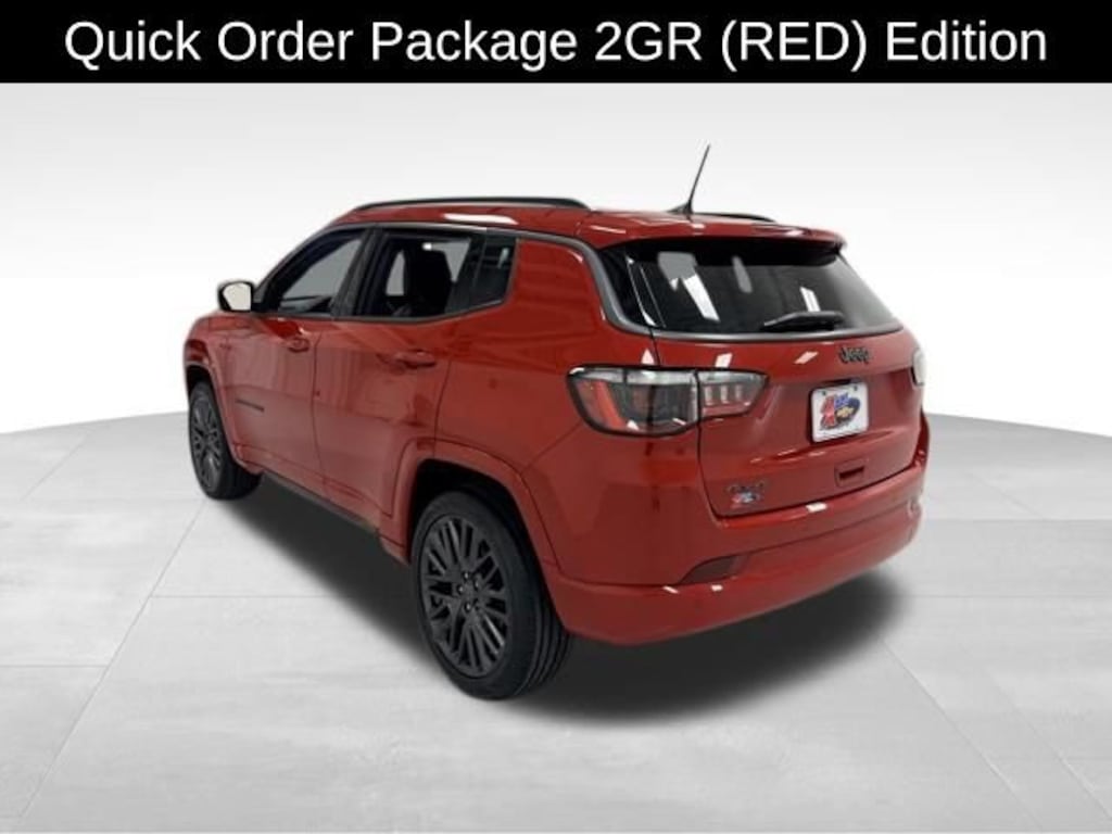 Used 2022 Jeep Compass (RED) Edition 4x4 SUV