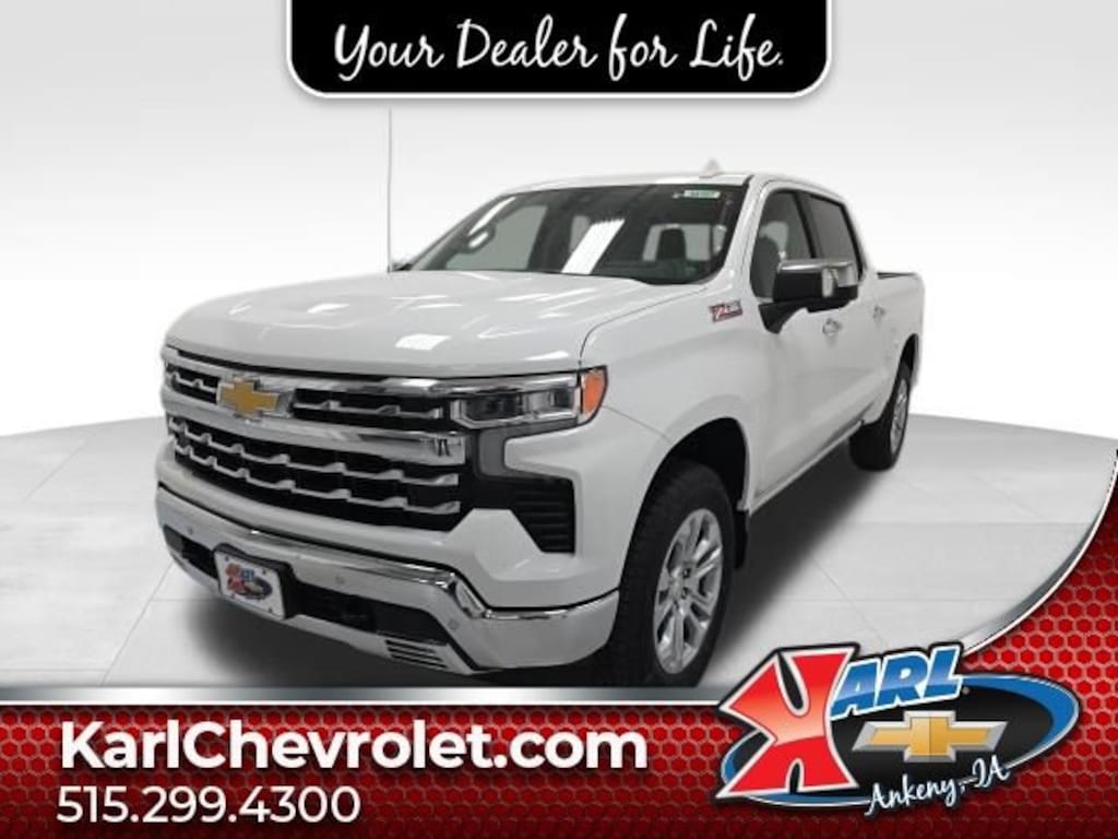 New 2026 Chevrolet Silverado 1500 LTZ Truck Crew Cab