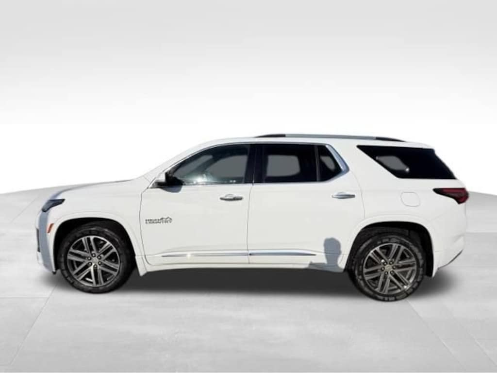 Used 2022 Chevrolet Traverse High Country SUV