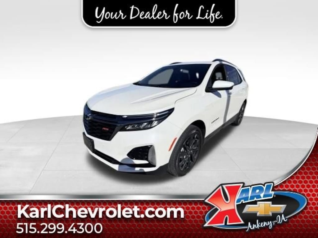 Used 2023 Chevrolet Equinox RS SUV