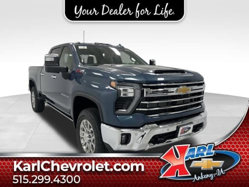New 2026 Chevrolet Silverado 2500 HD LTZ Truck Crew Cab