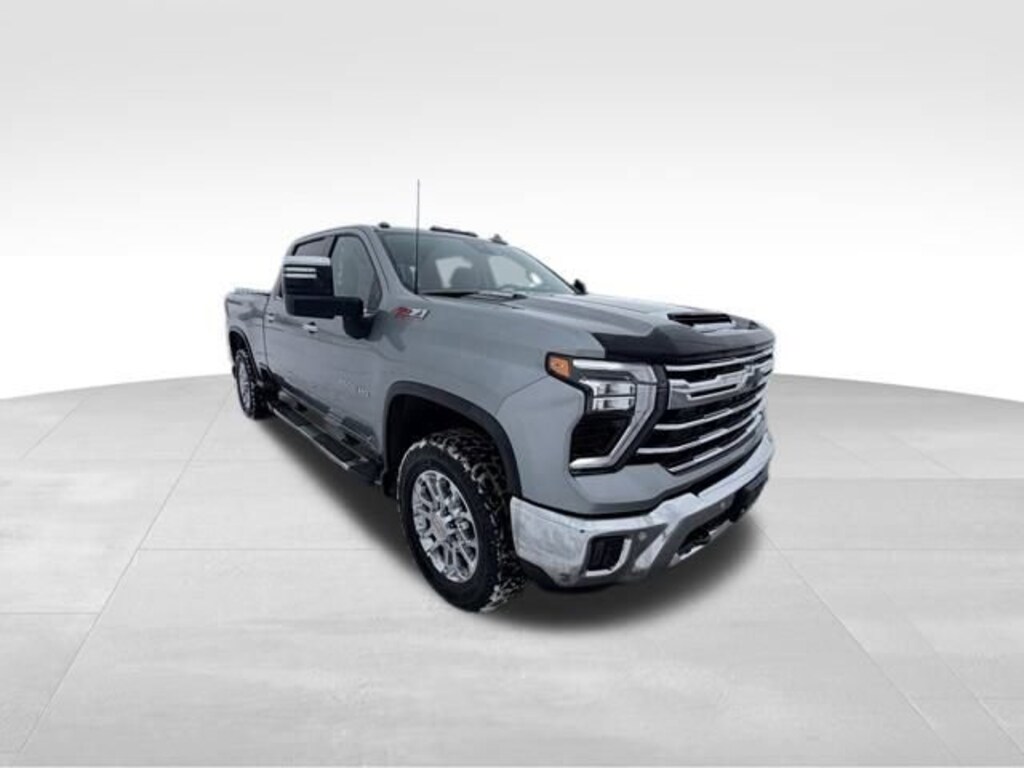 Used 2024 Chevrolet Silverado 2500 HD LTZ Truck Crew Cab