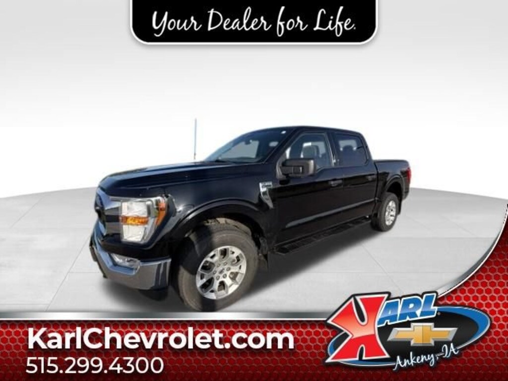 Used 2022 Ford F-150 XLT Truck Crew Cab
