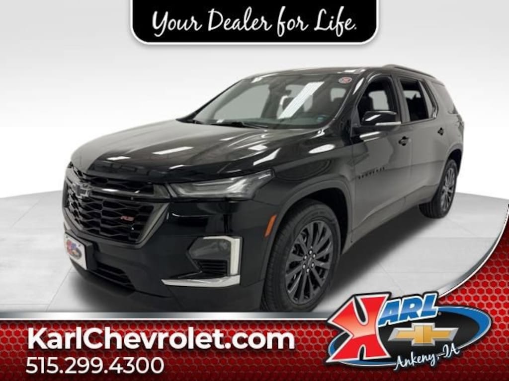 Used 2022 Chevrolet Traverse RS SUV