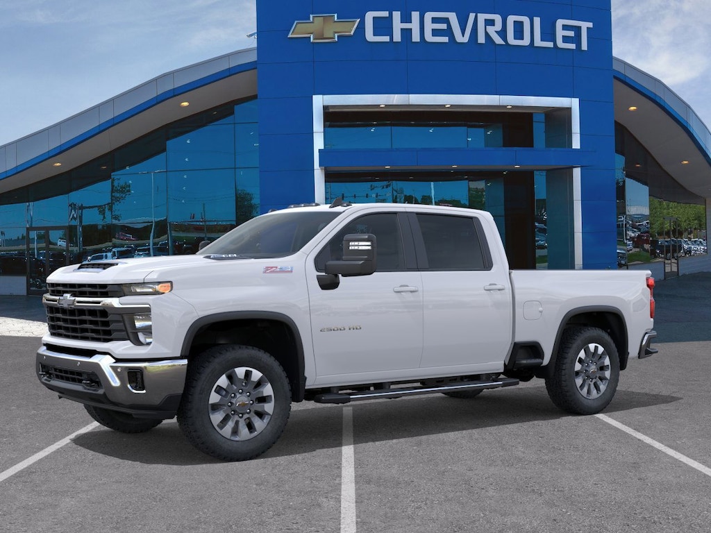 New 2026 Chevrolet Silverado 2500 HD LT Truck Crew Cab