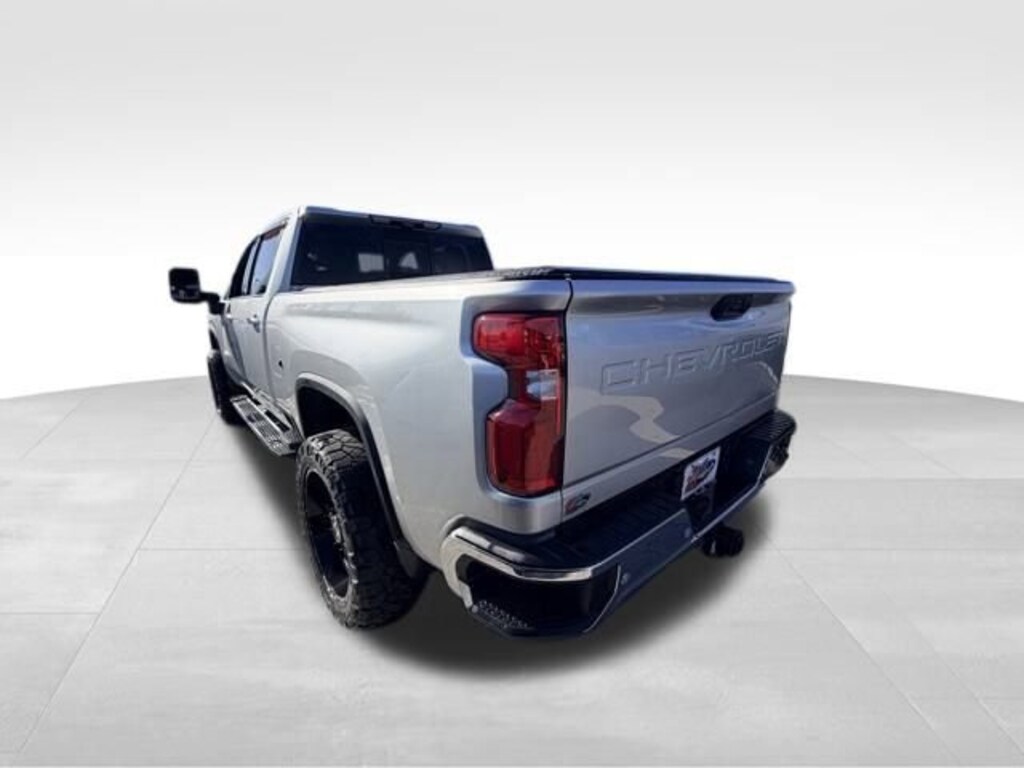 Used 2020 Chevrolet Silverado 2500 HD LTZ Truck Crew Cab