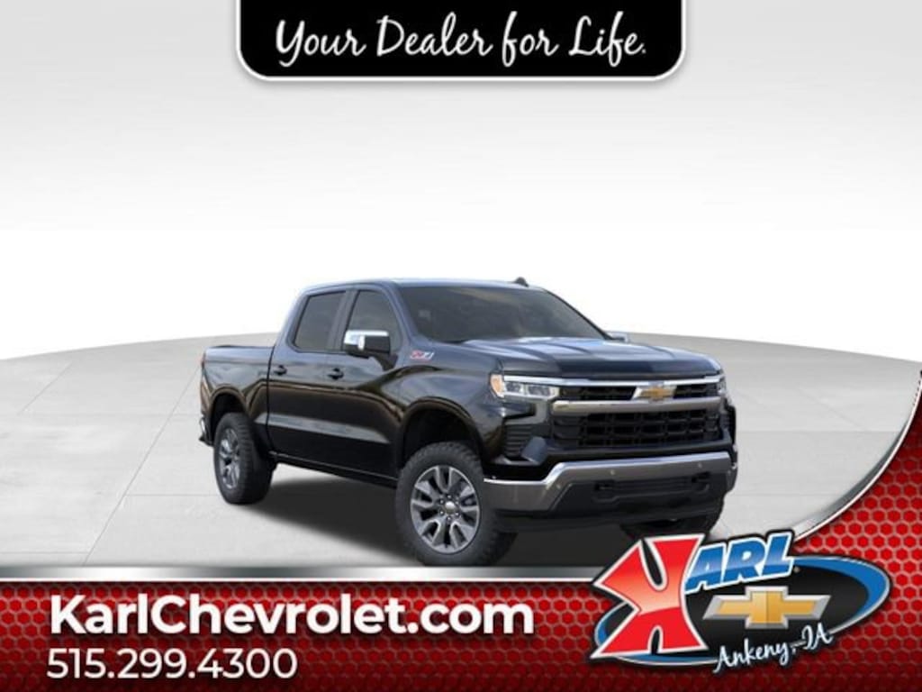 New 2026 Chevrolet Silverado 1500 LT Truck Crew Cab