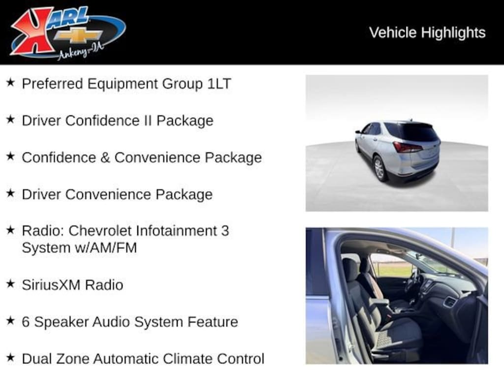 Used 2022 Chevrolet Equinox LT SUV