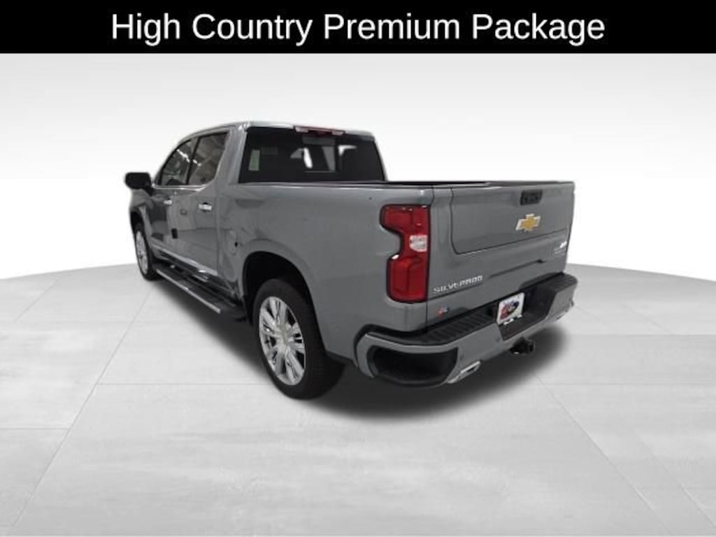 New 2026 Chevrolet Silverado 1500 High Country Truck Crew Cab