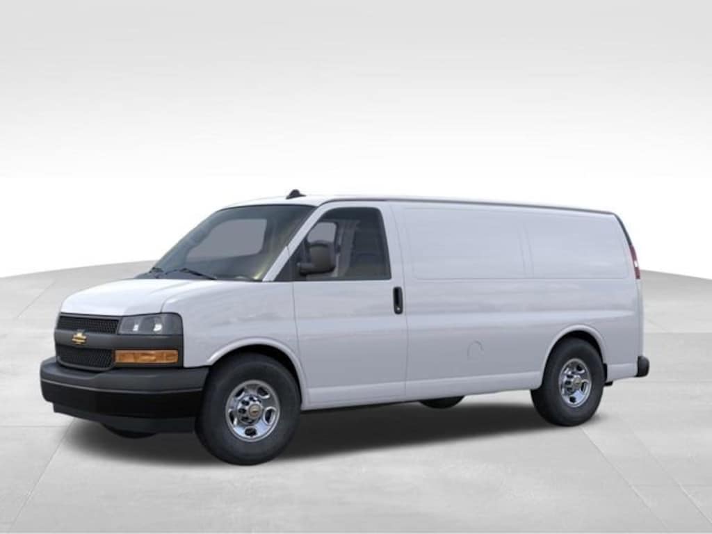 New 2026 Chevrolet Express Cargo WT Van