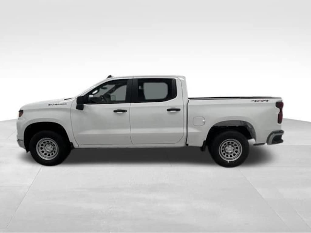 New 2026 Chevrolet Silverado 1500 WT Truck Crew Cab