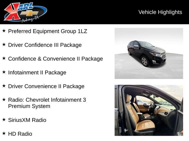 2020 Chevrolet Equinox Premier photo 2