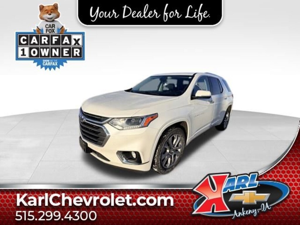 Used 2019 Chevrolet Traverse Premier SUV