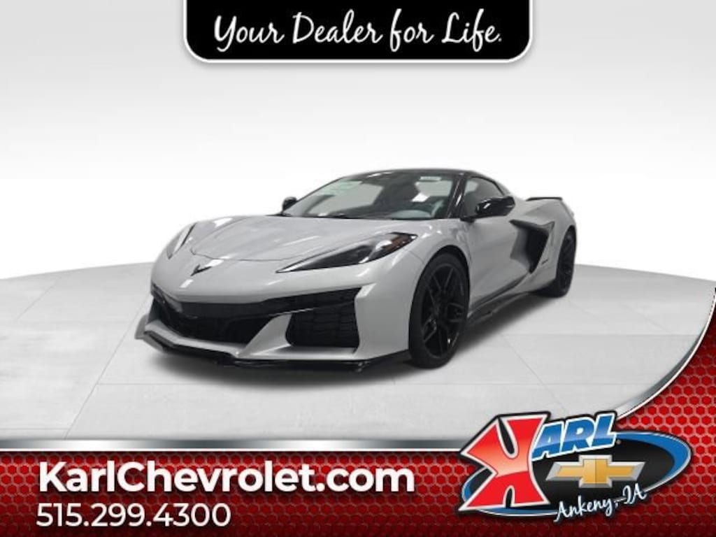 New 2026 Chevrolet Corvette Z06 3LZ Convertible