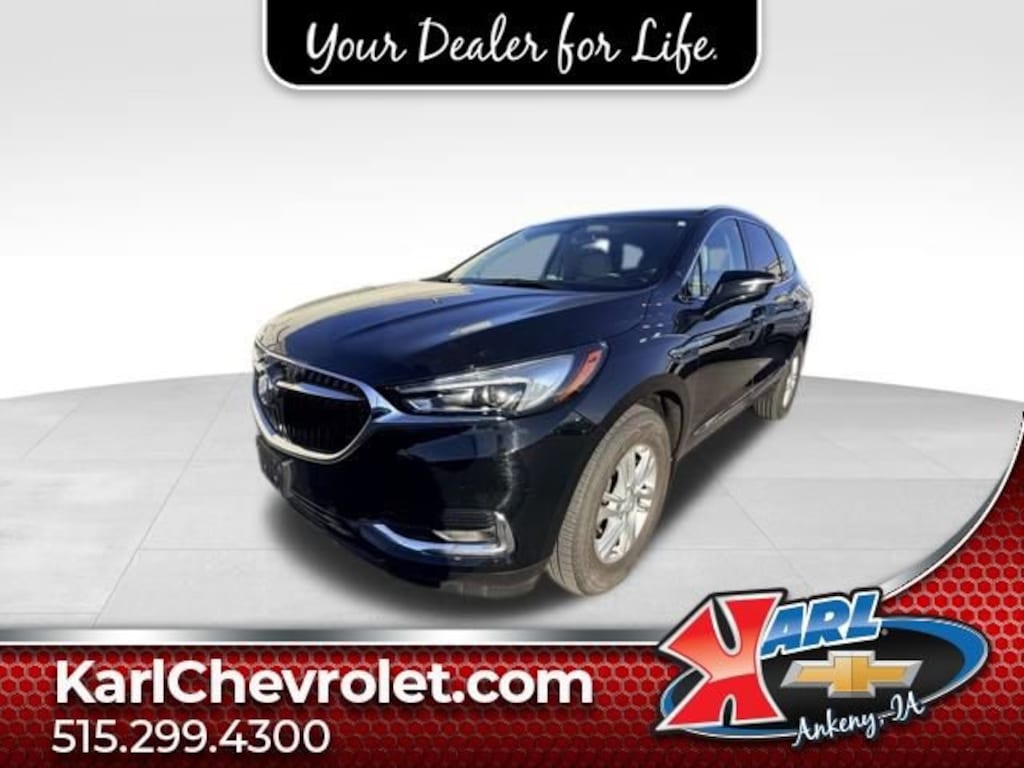 Used 2020 Buick Enclave Essence SUV