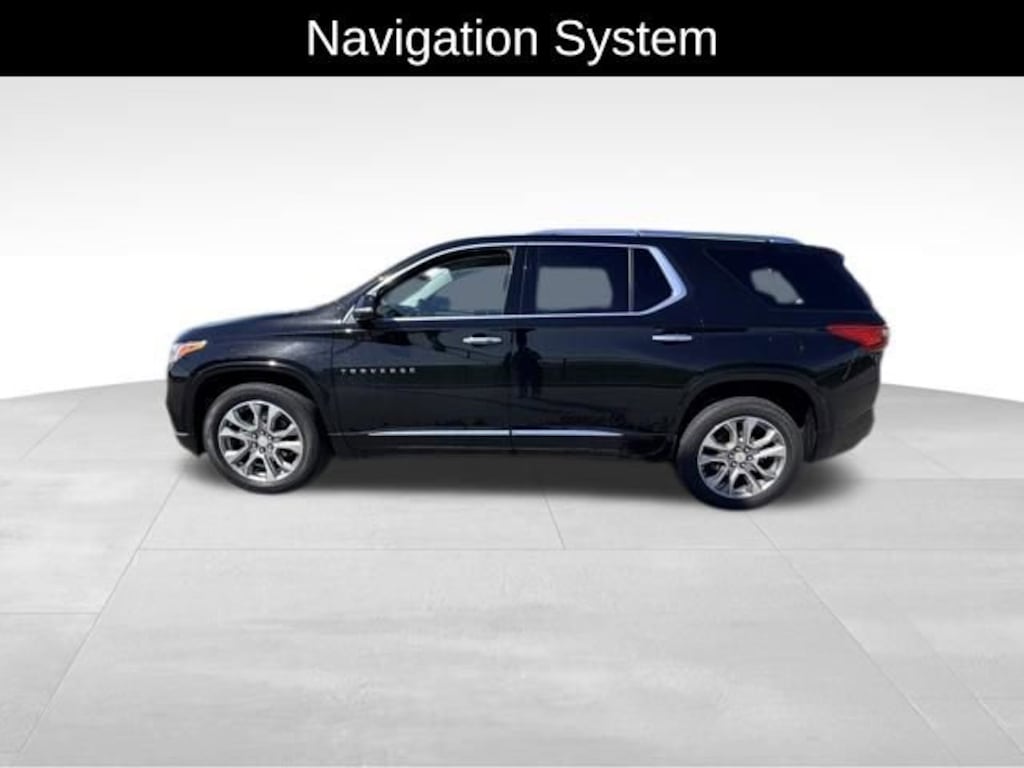 Used 2021 Chevrolet Traverse Premier SUV