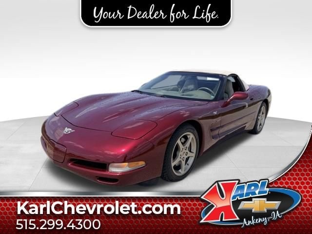 2003 Chevrolet Corvette