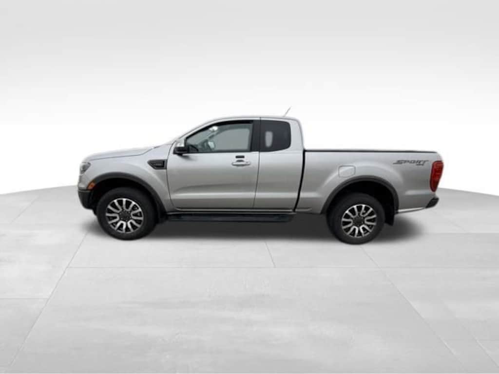 Used 2020 Ford Ranger Lariat Truck Extended Cab