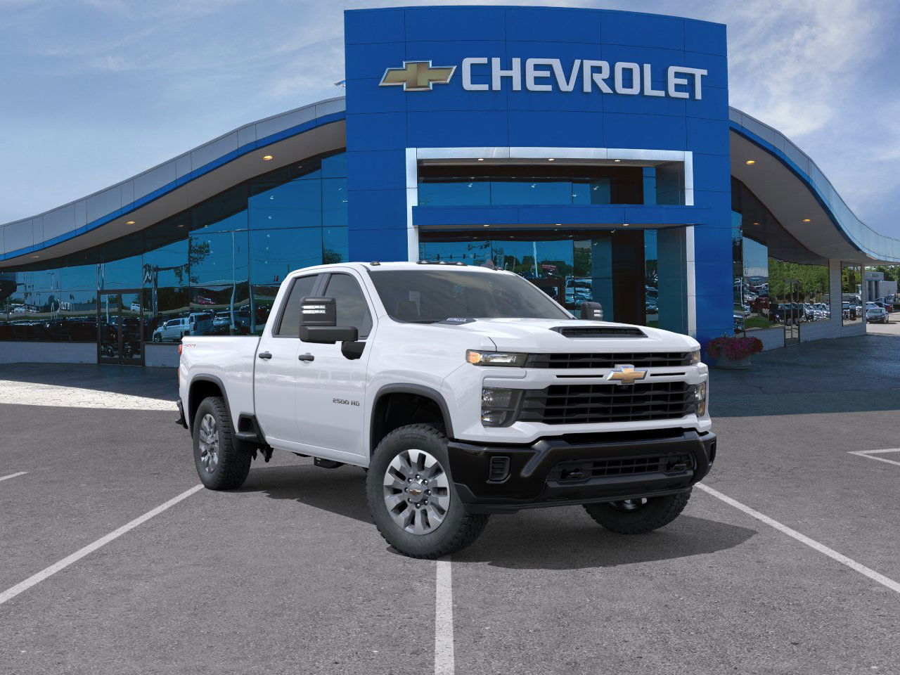 2026 Chevrolet Silverado 2500 HD Truck Double Cab 