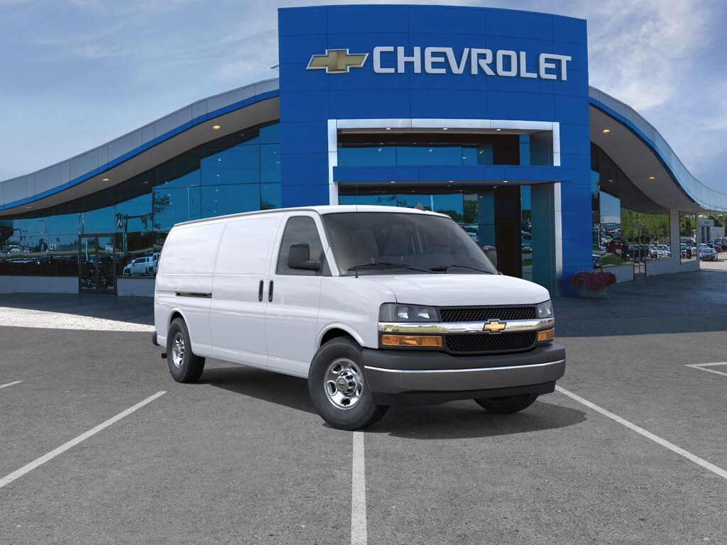New 2025 Chevrolet Express Cargo 3500 WT Van