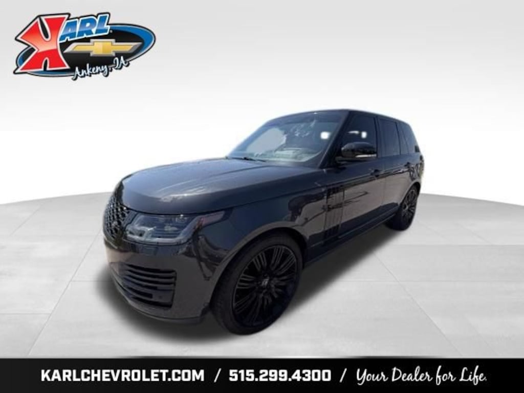 Used 2021 Land Rover Range Rover P525 Westminster SUV