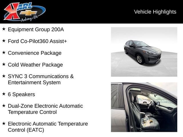 2022 Ford Escape SE photo 2