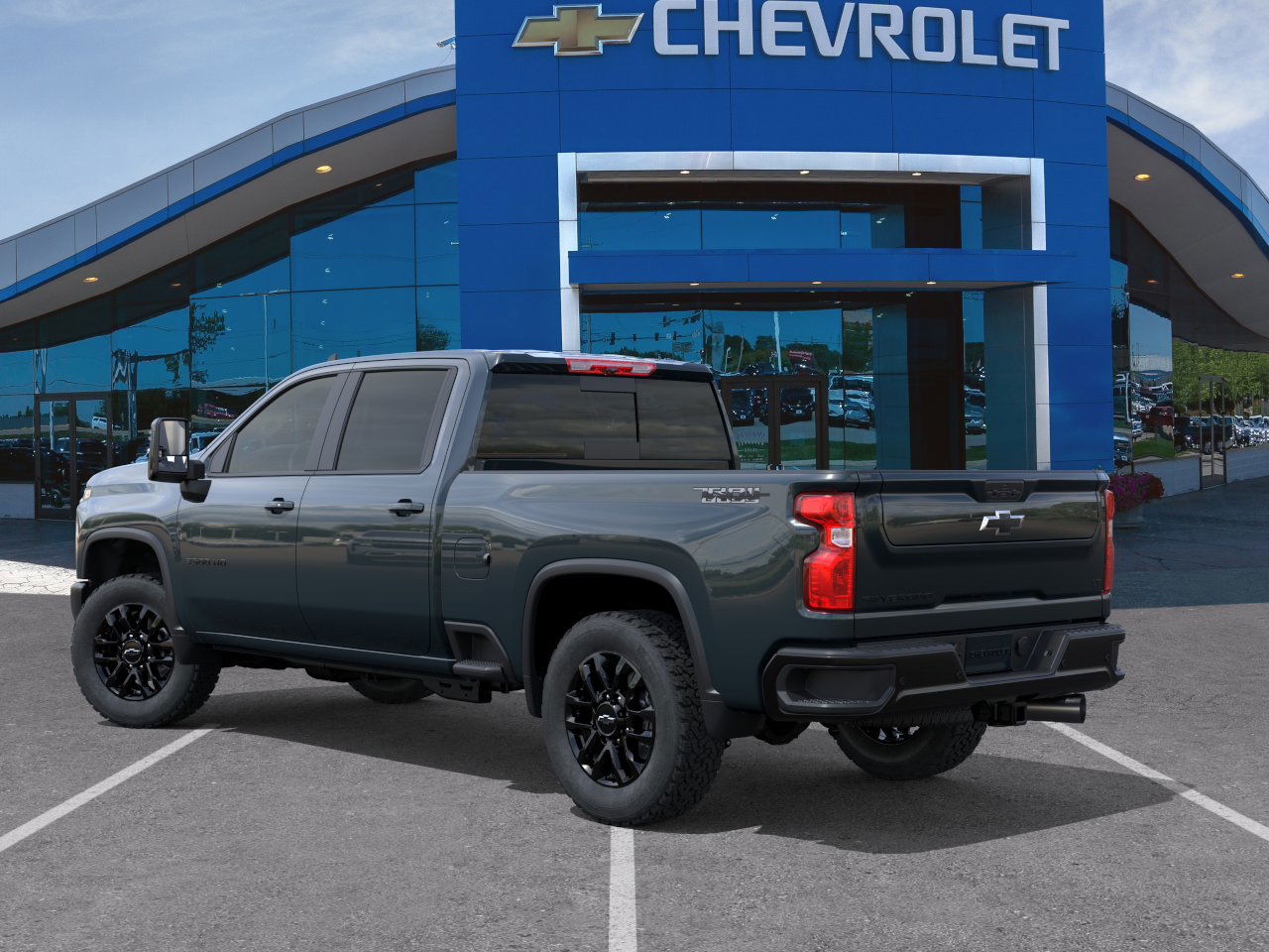 2026 Chevrolet Silverado 3500HD LT photo 2